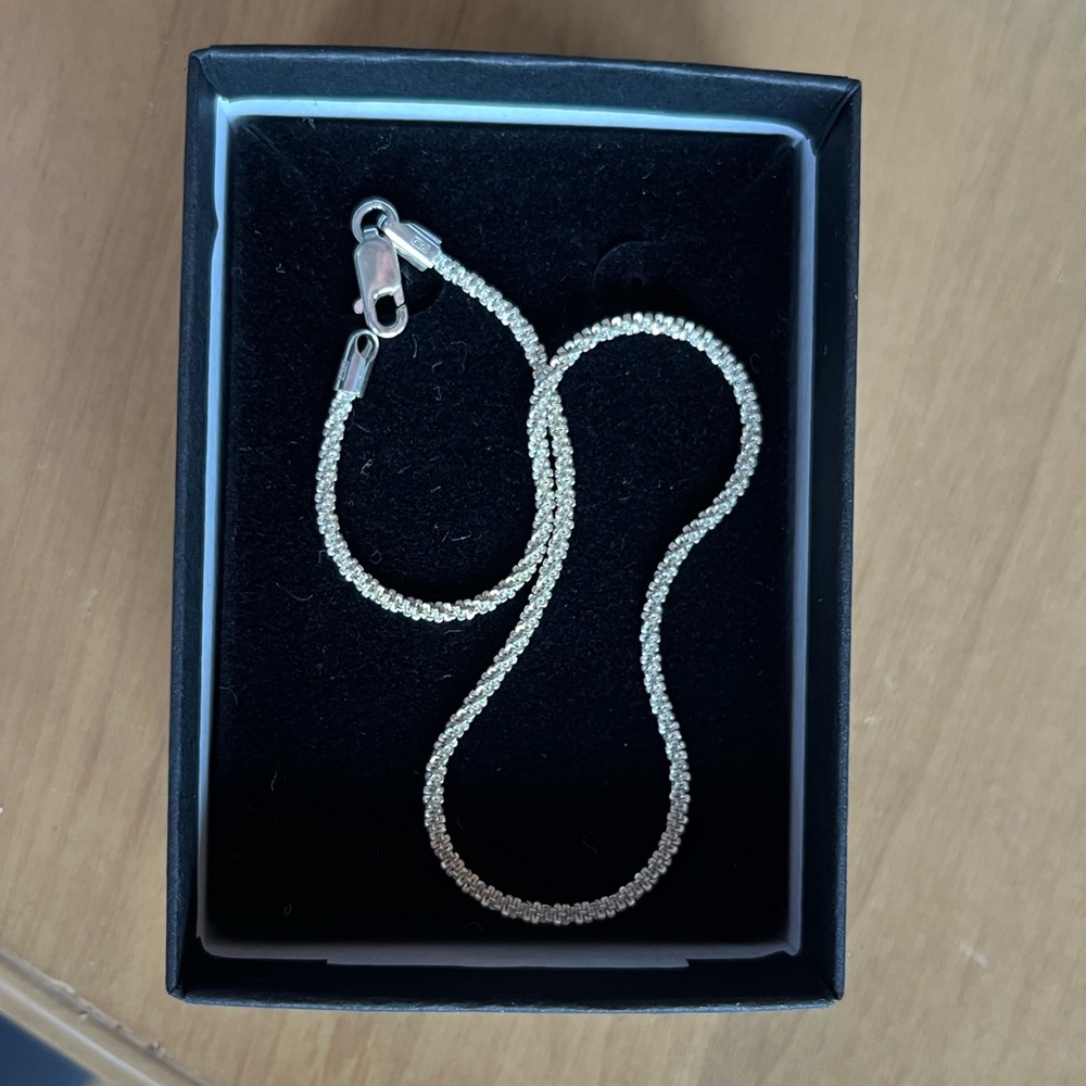 Chain bracelet  in silver